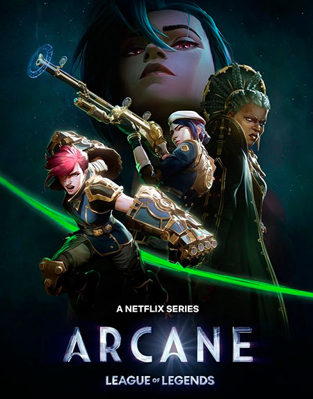 Анимационный сериал Аркейн - это настоящее явление